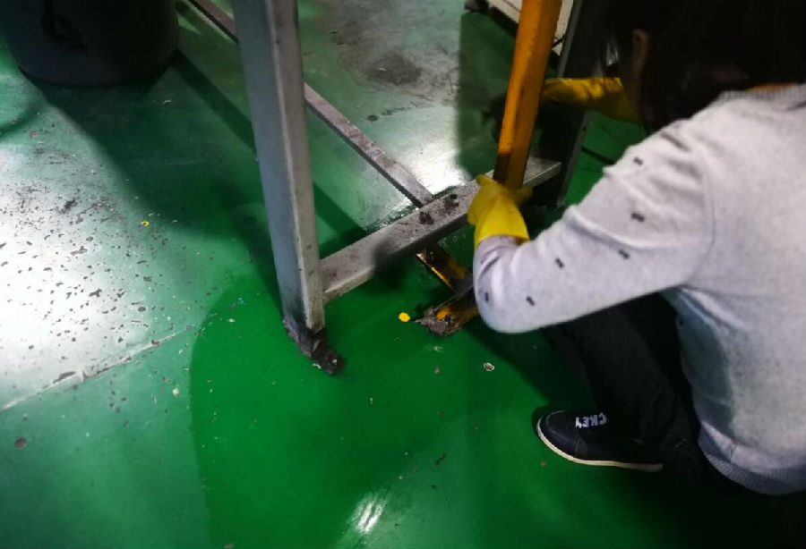大通区工厂保洁清洗案例